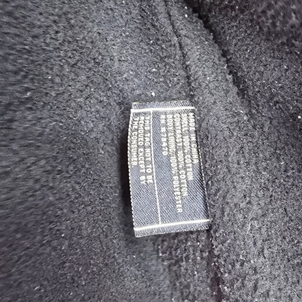 Town & Country Fleece Lined Mens Canvas Utility‎ Hunting Vest Large Vintage - Picture 7 of 13